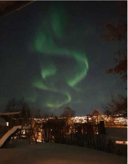 Rom Sentralt I Tromso Apartment Bagian luar foto
