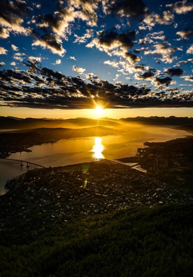Rom Sentralt I Tromso Apartment Bagian luar foto